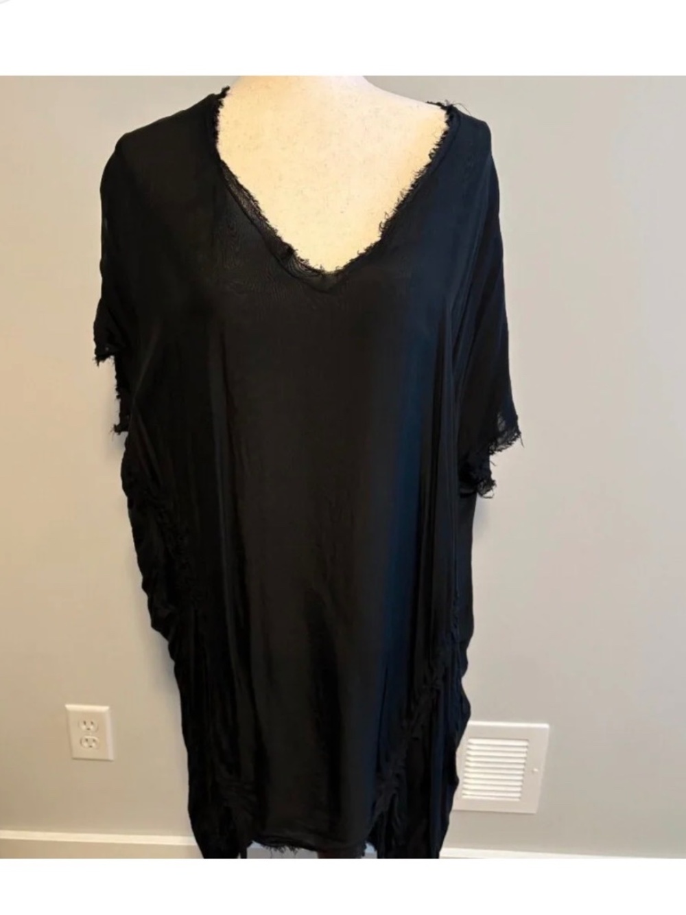 Sanctamuerte Black Dress - Made in Italy NWOT